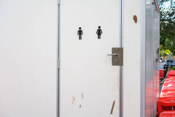 Portable bathroom rental in Fifth Street, TX